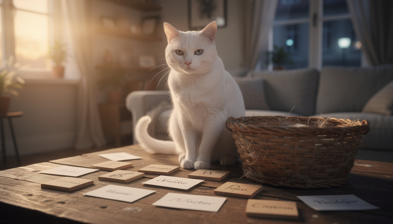 découvrez comment choisir le nom idéal pour votre chat avec notre guide pratique et explorez une liste originale de noms de chat commençant par la lettre w.