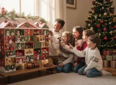 découvrez comment créer un calendrier de l'avent unique et magique pour émerveiller vos enfants tout au long du mois de décembre.