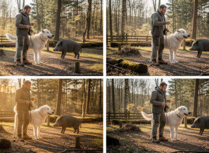 découvrez comment intégrer efficacement votre chien dans un parc d'entraînement dédié à la chasse au sanglier, avec des conseils pratiques pour assurer sa sécurité et son apprentissage.