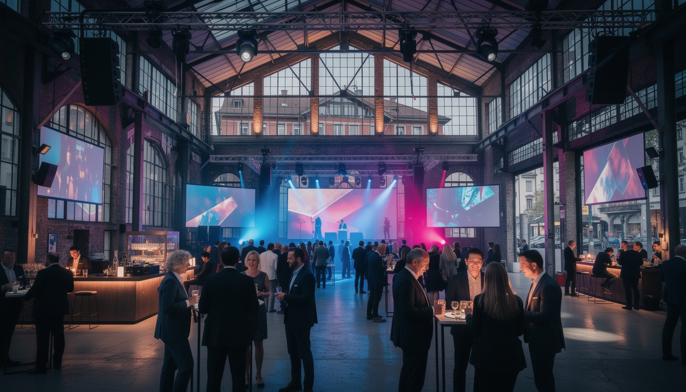 découvrez comment la halle 622 à zurich révolutionne le secteur de l'événementiel en suisse grâce à ses espaces innovants et son approche unique.