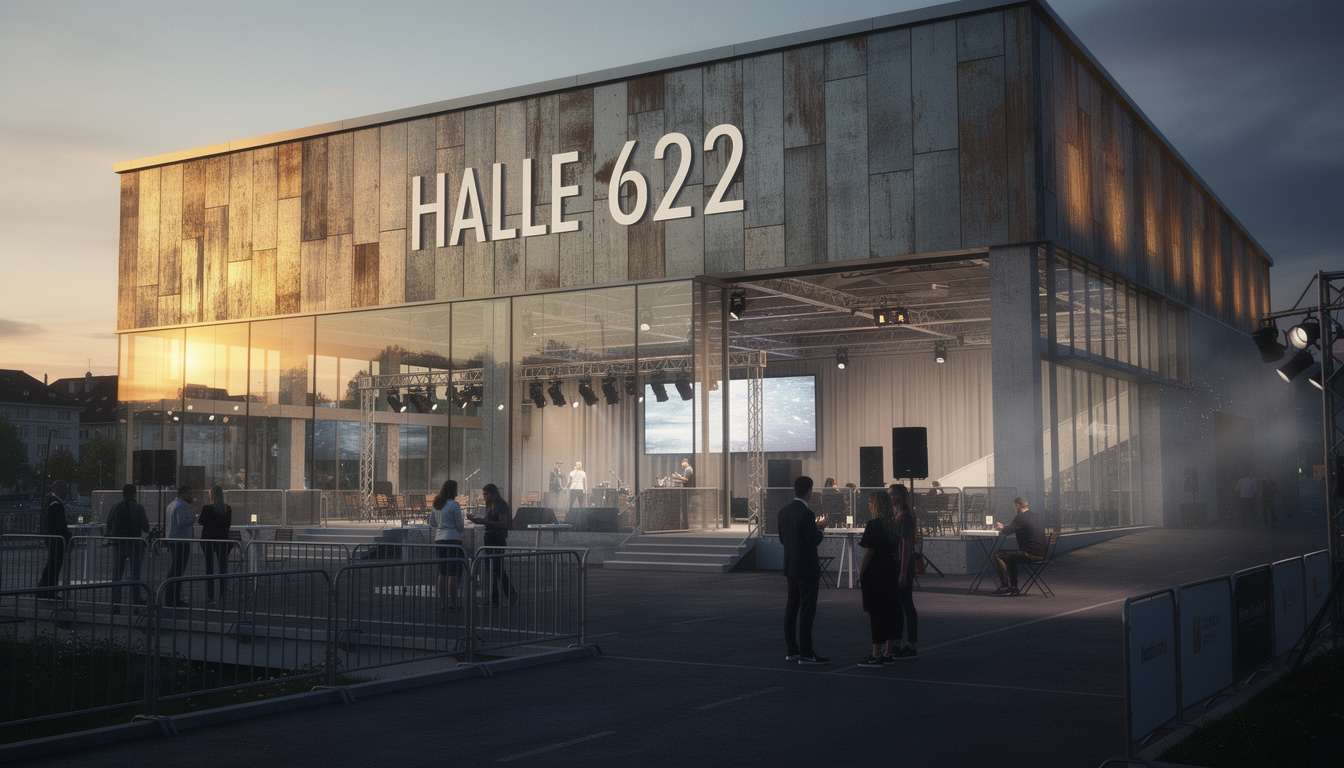découvrez comment la halle 622 à zurich révolutionne le secteur de l'événementiel en suisse grâce à ses espaces innovants et son atmosphère unique.
