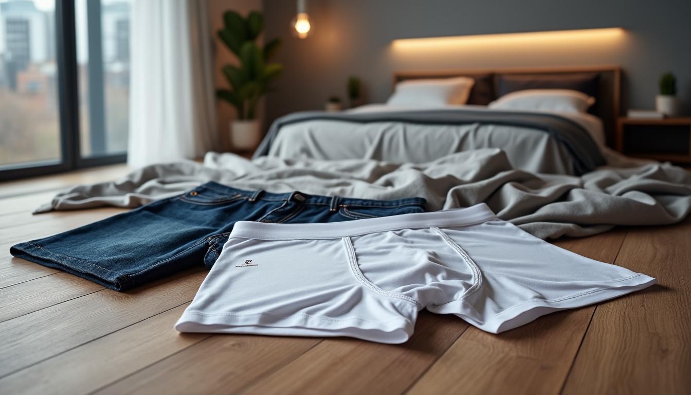 découvrez comment le boxer moulant pour jean slim révolutionne la mode masculine en alliant confort et style pour un look moderne et affirmé.