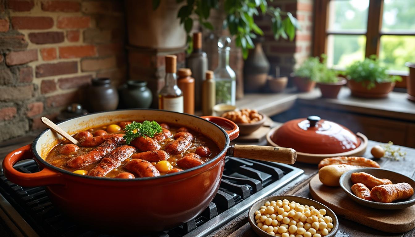 découvrez l'incroyable voyage du cassoulet de castelnaudary, plat traditionnel français, et comment il a su conquérir le monde grâce à ses saveurs authentiques et son héritage culinaire. plongez dans l'histoire de cette spécialité régionale qui ravit les papilles bien au-delà des frontières.