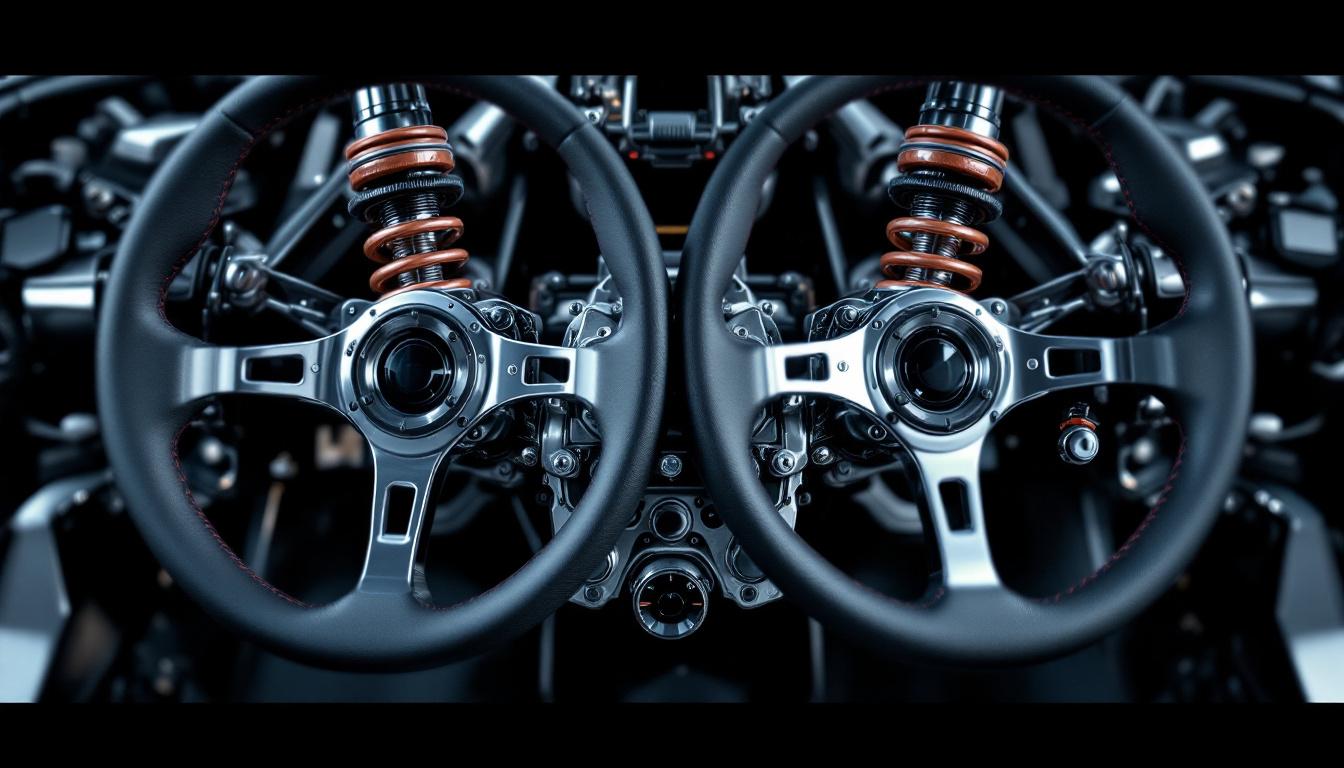 découvrez comment le double volant amortisseur du renault austral transforme votre conduite en alliant confort et précision pour une expérience unique sur la route.