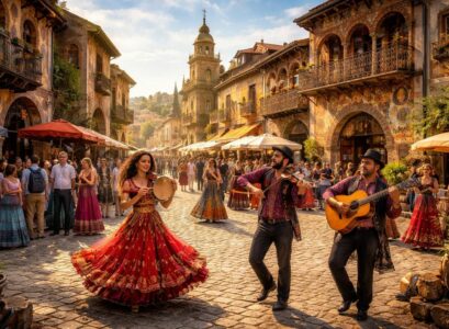 découvrez comment le pays gitanie séduit les passionnés d'histoire et de culture grâce à son riche patrimoine, ses sites historiques fascinants et ses traditions authentiques.