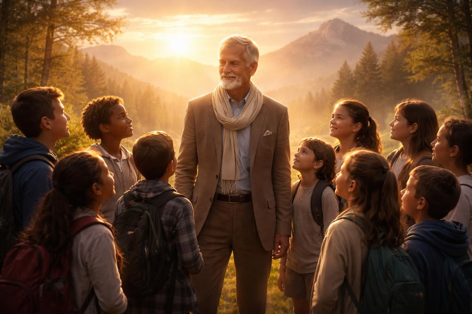 découvrez comment le sacre de l'homme peut inspirer et guider les générations futures en transmettant des valeurs essentielles et en encourageant la quête de sens.