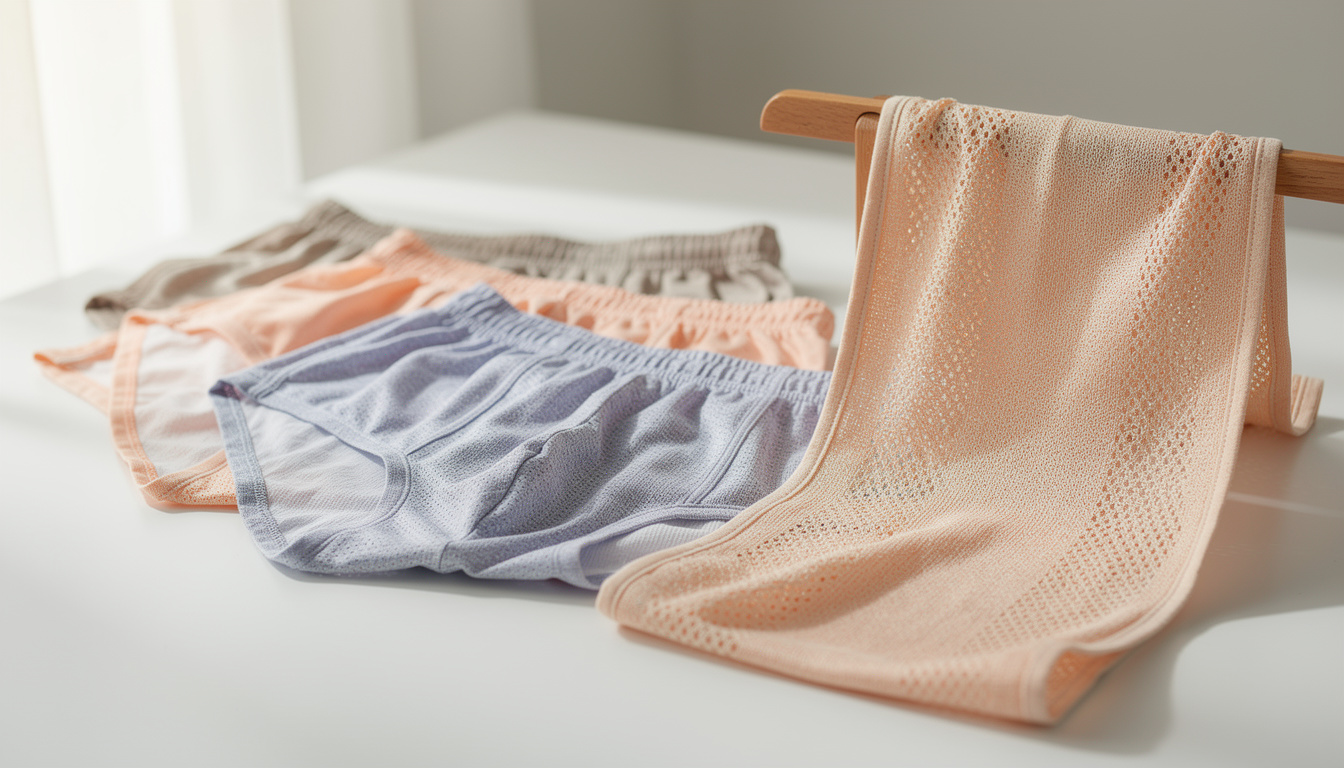 découvrez comment les boxers homme respirants pour l'été améliorent votre confort et votre bien-être durant les chaudes journées estivales grâce à des matières légères et une meilleure aération.