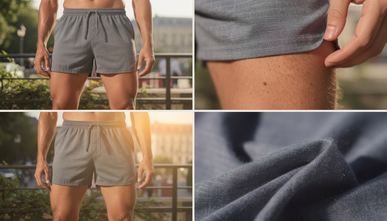 découvrez comment les boxers homme respirants pour l'été optimisent votre confort et fraîcheur pendant les chaudes journées estivales.
