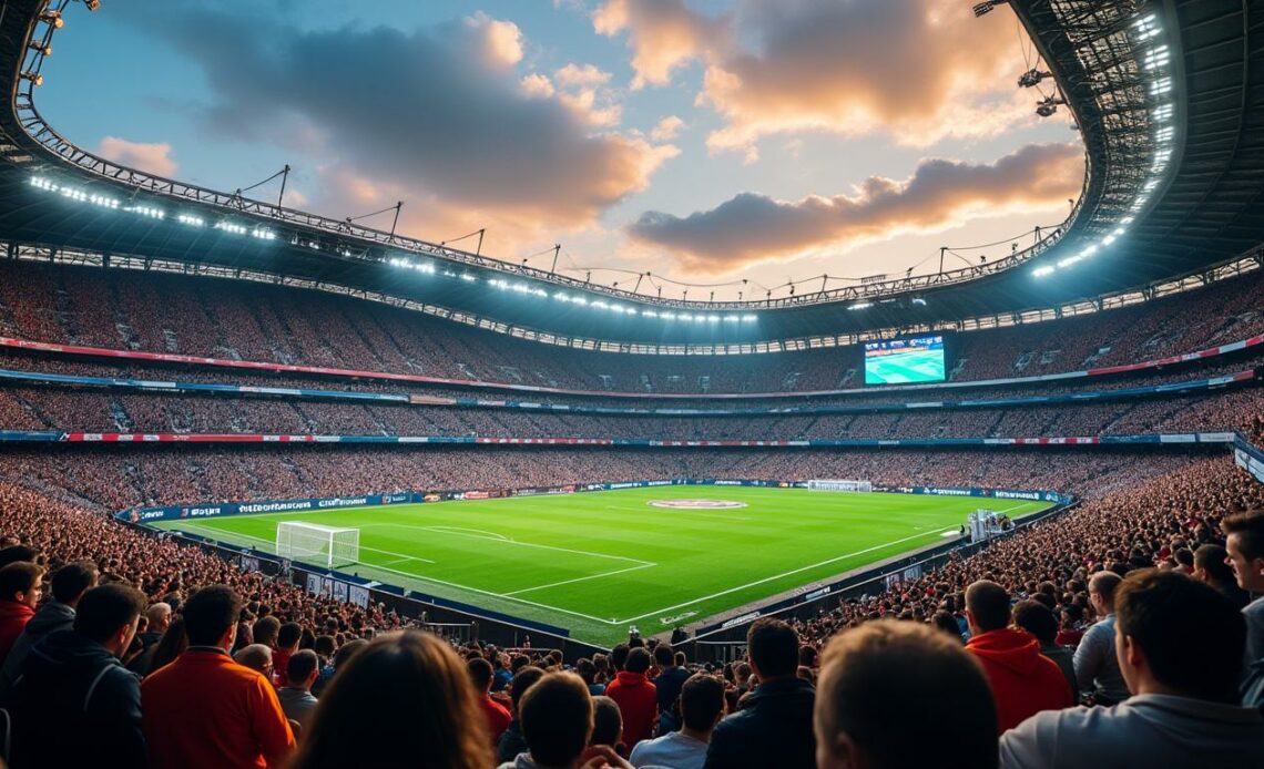 découvrez comment les différents secteurs du stade vélodrome influencent votre choix de place pour profiter pleinement de l'ambiance et de la vue lors des événements sportifs.