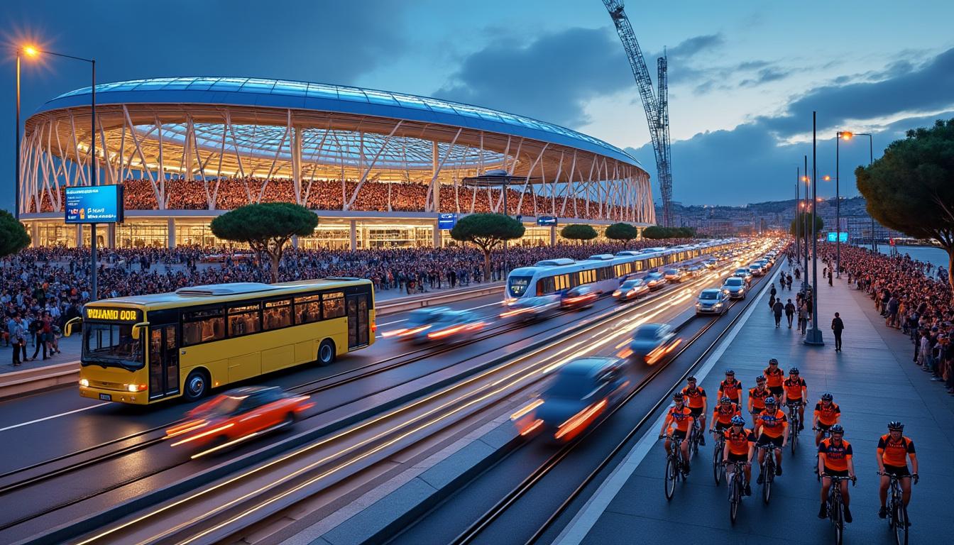 découvrez comment les différents secteurs du stade vélodrome influencent votre choix de place pour profiter au mieux des matchs et de l'ambiance unique.