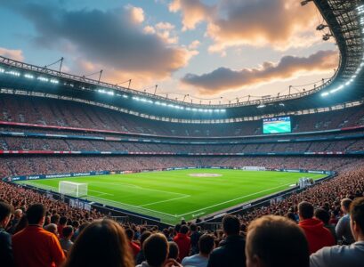 découvrez comment les différents secteurs du stade vélodrome influencent votre choix de place pour profiter pleinement de l'ambiance et de la vue lors des événements sportifs.