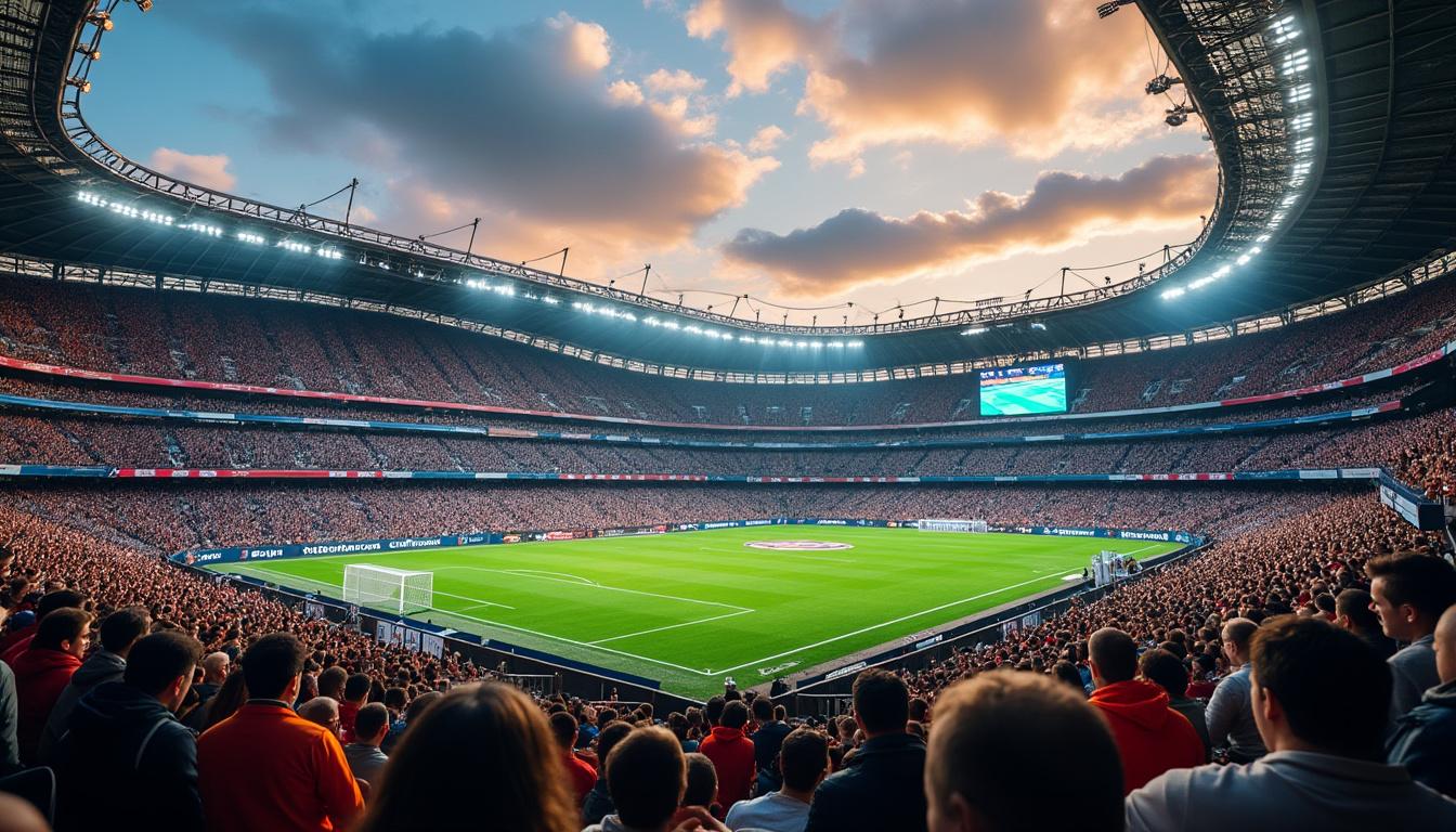 découvrez comment les différents secteurs du stade vélodrome influencent votre choix de place pour profiter pleinement de l'ambiance et de la vue lors des événements sportifs.