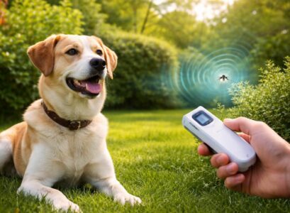 découvrez comment l'utilisation des ultrasons peut protéger efficacement votre chien contre les dangers et assurer sa sécurité au quotidien.