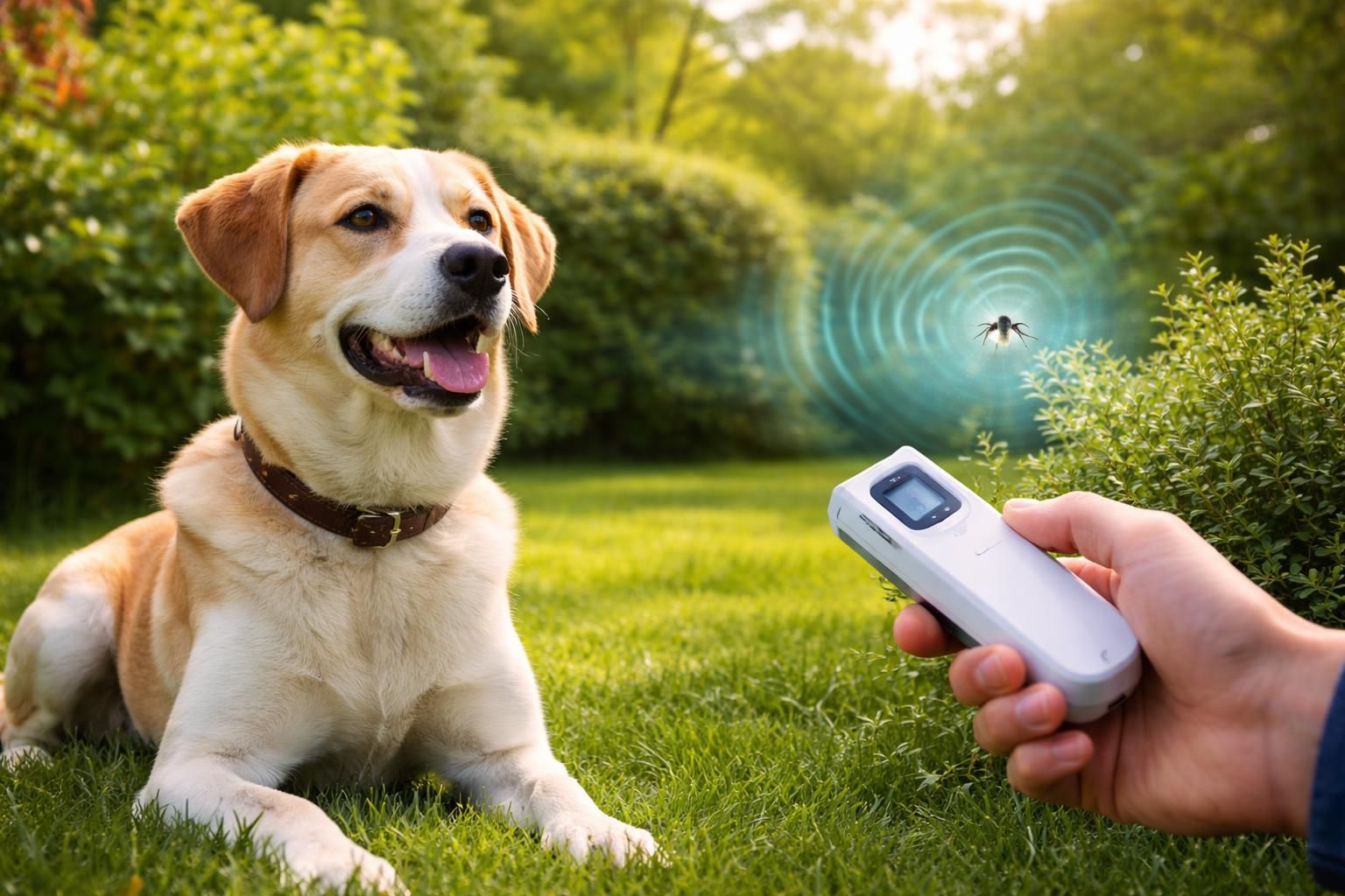 découvrez comment l'utilisation des ultrasons peut protéger efficacement votre chien contre les dangers et assurer sa sécurité au quotidien.