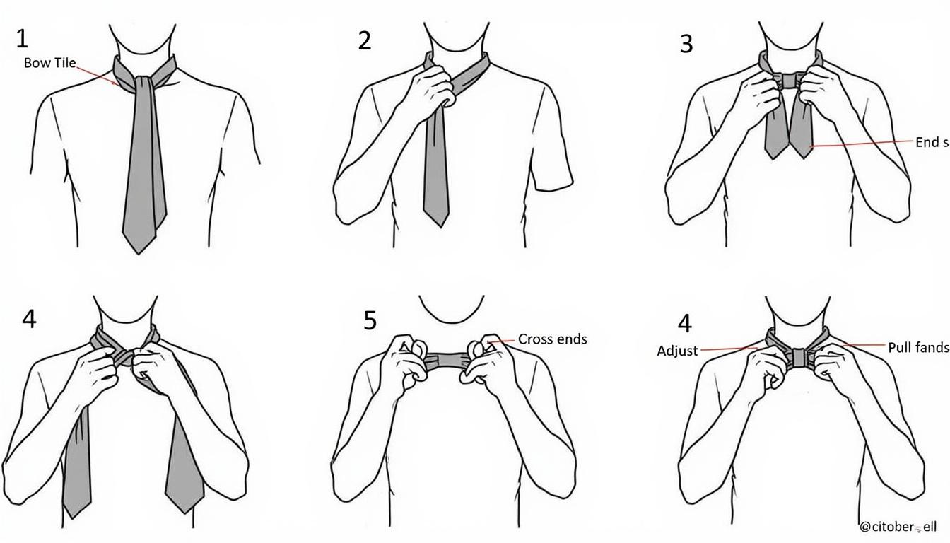 découvrez nos conseils pratiques pour maîtriser l'art de nouer un nœud papillon izac avec style et élégance. parfait pour toutes vos occasions spéciales, cet article vous guide étape par étape pour impressionner vos invités et affirmer votre personnalité avec ce accessoire incontournable.