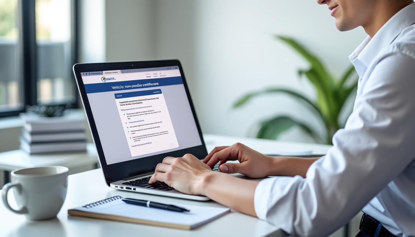découvrez comment obtenir facilement un certificat de non-gage pour votre véhicule. ce guide complet explique les étapes à suivre, les documents nécessaires et les conseils pratiques pour les automobilistes.