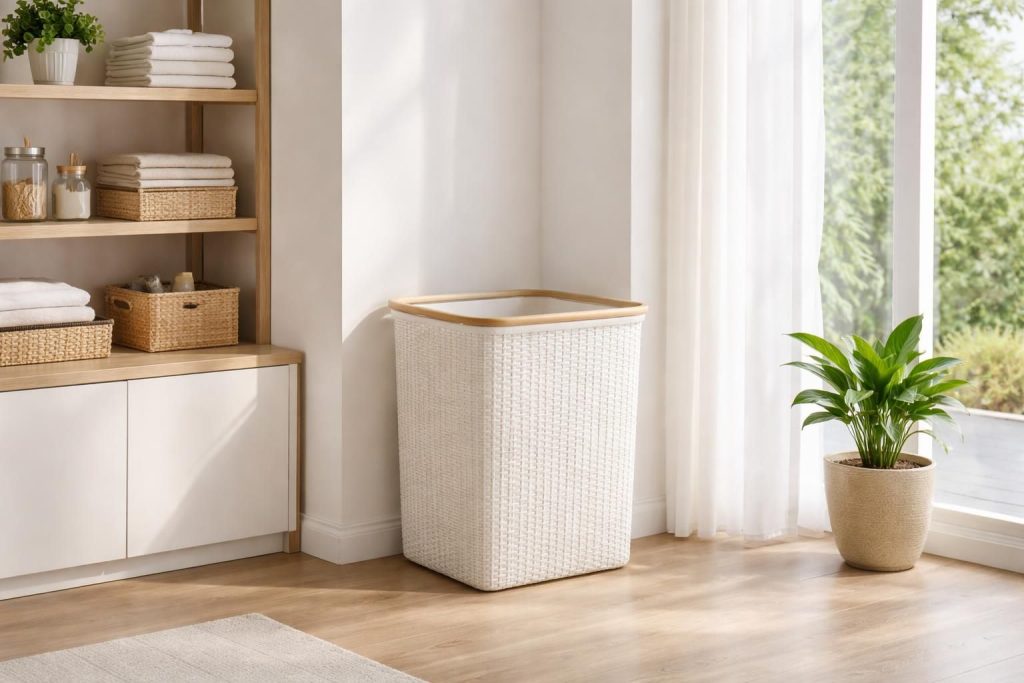 découvrez comment optimiser l'utilisation de votre corbeille vide pour maintenir une maison bien rangée et organisée au quotidien.