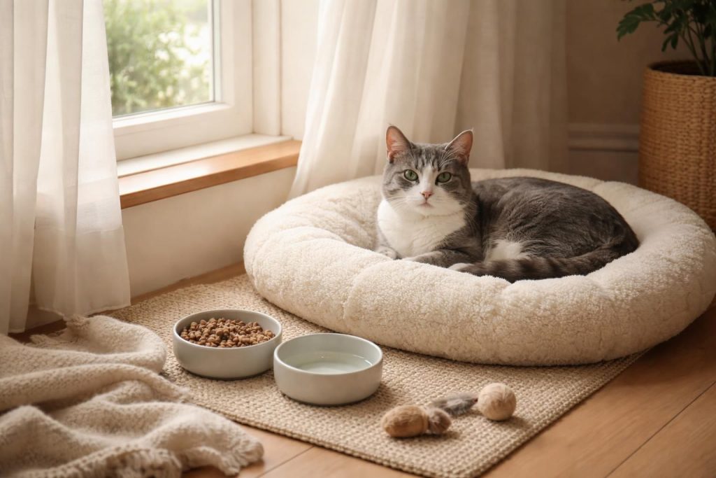 découvrez des conseils pratiques pour bien prendre soin d'un chat qui dort beaucoup et mange peu, afin d'assurer sa santé et son bien-être au quotidien.