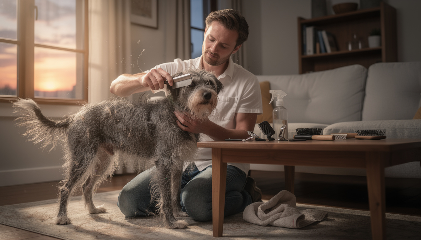 découvrez des conseils pratiques pour entretenir et toiletter un chien ébouriffé, afin de garder son pelage propre, doux et en pleine santé.
