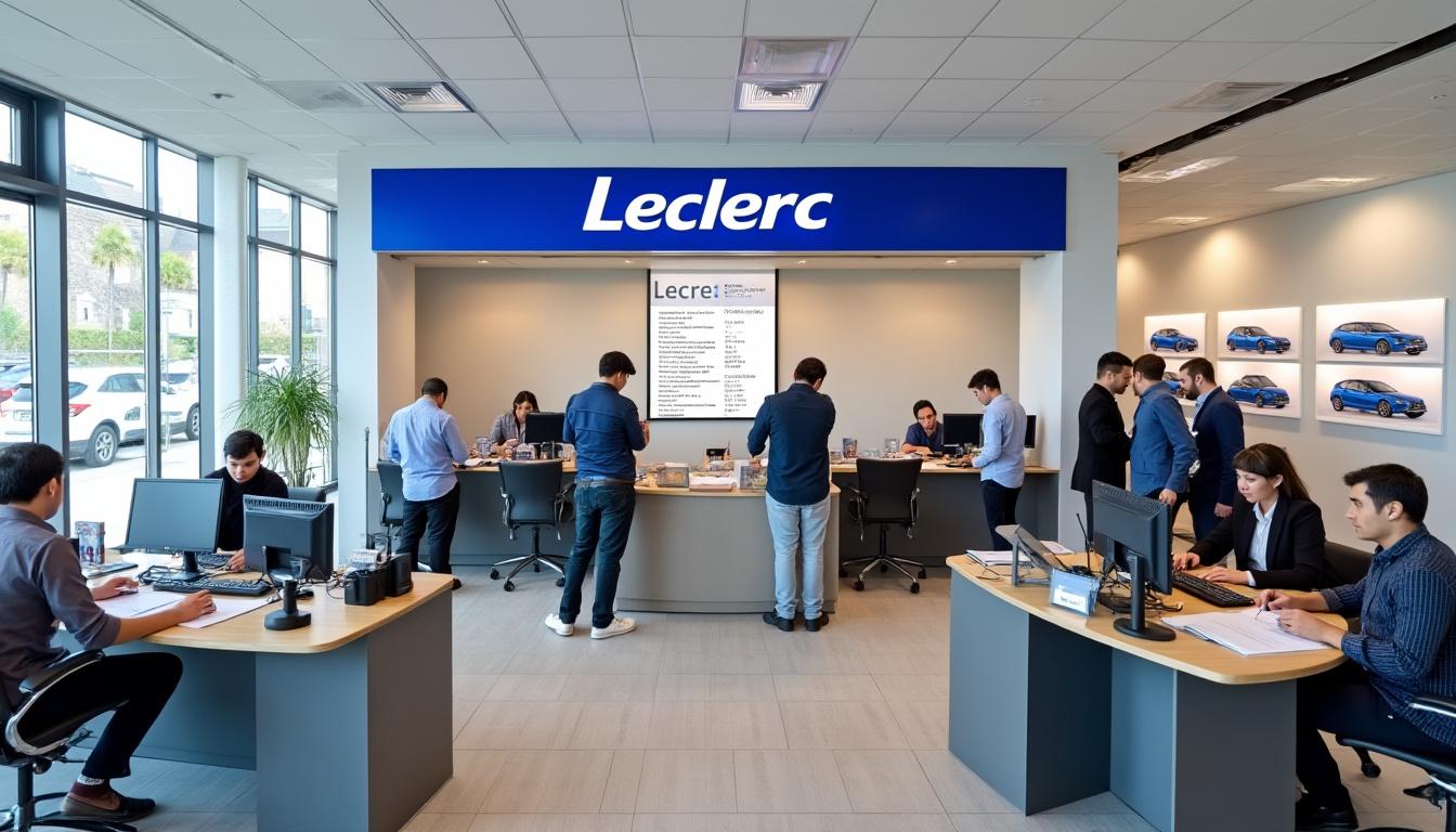découvrez comment réserver simplement votre location de voiture chez leclerc à saint-jean-de-luz. suivez notre guide pratique pour une expérience de réservation rapide et sans tracas.