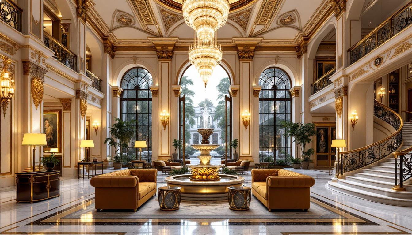 découvrez nos astuces pour réserver les meilleurs hôtels 6 étoiles en france à prix abordable et profiter d'un séjour de luxe sans vous ruiner.