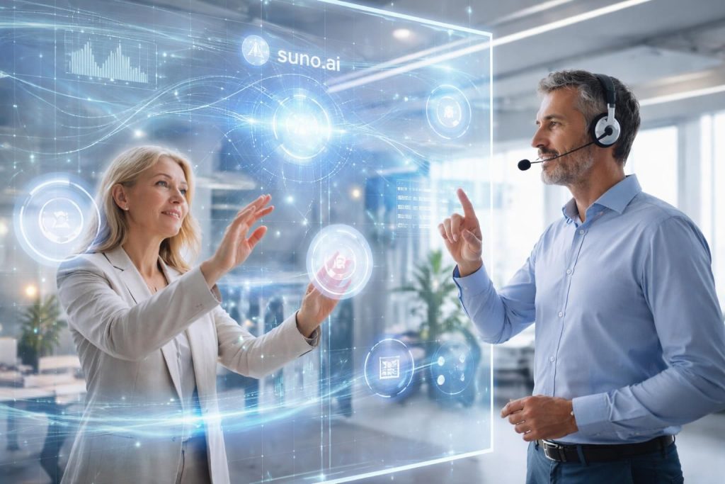découvrez comment suno.ia révolutionne l'interaction entre humains et machines grâce à des technologies innovantes pour une communication plus fluide et naturelle.