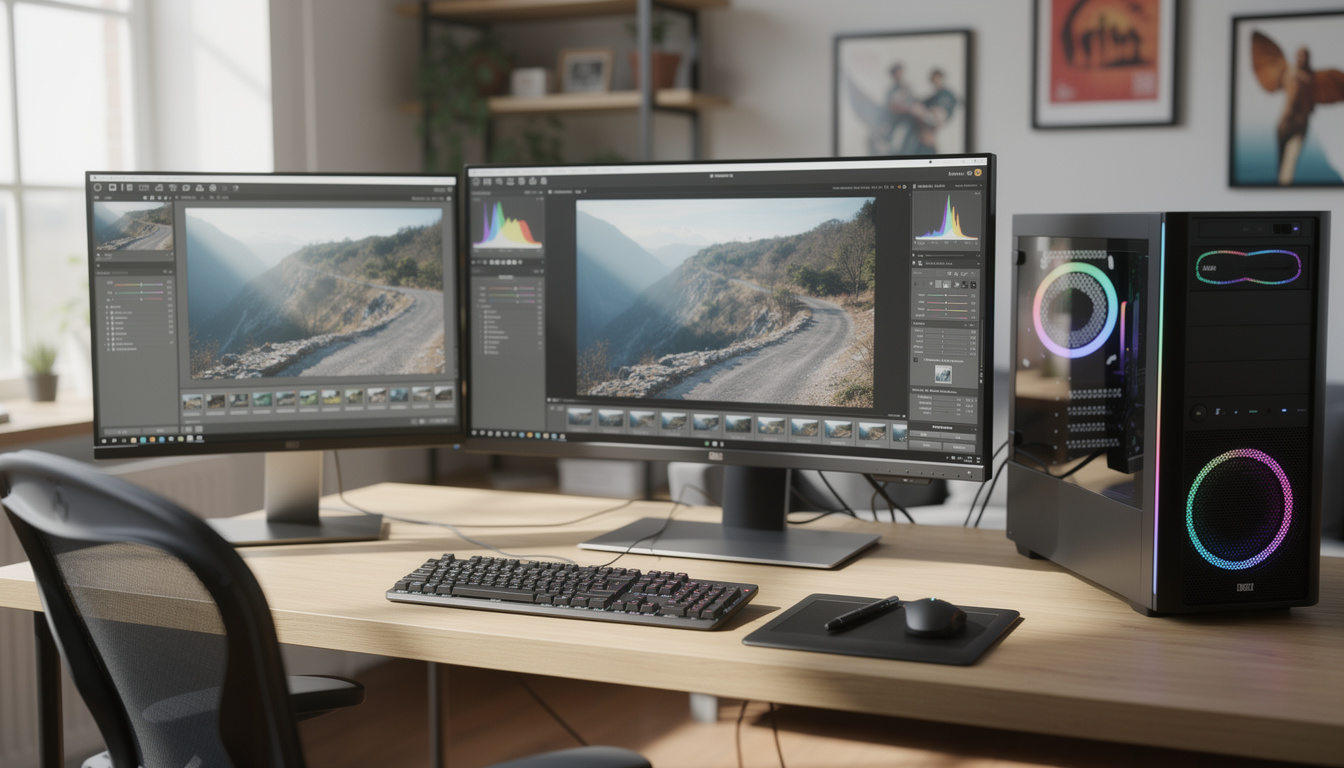 découvrez comment optimiser votre flux de travail photo en utilisant lightroom classic par rapport à lightroom sur ordinateur et appareils ios/android, avec des conseils pratiques pour chaque version.