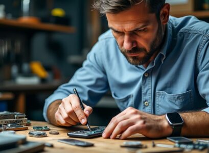 découvrez comment un réparateur iphone expert peut rapidement identifier et résoudre tous vos problèmes de smartphone, assurant des réparations efficaces et de qualité pour retrouver un appareil fonctionnel en un rien de temps.