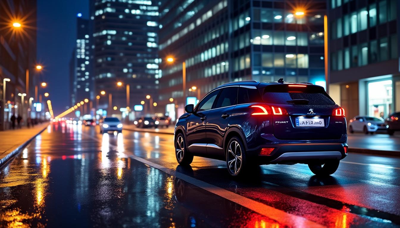 découvrez notre comparatif des ampoules led pour votre peugeot 3008 ! analyse des meilleures options disponibles sur le marché, avantages, performances, et conseils d'achat pour améliorer l'éclairage de votre véhicule.
