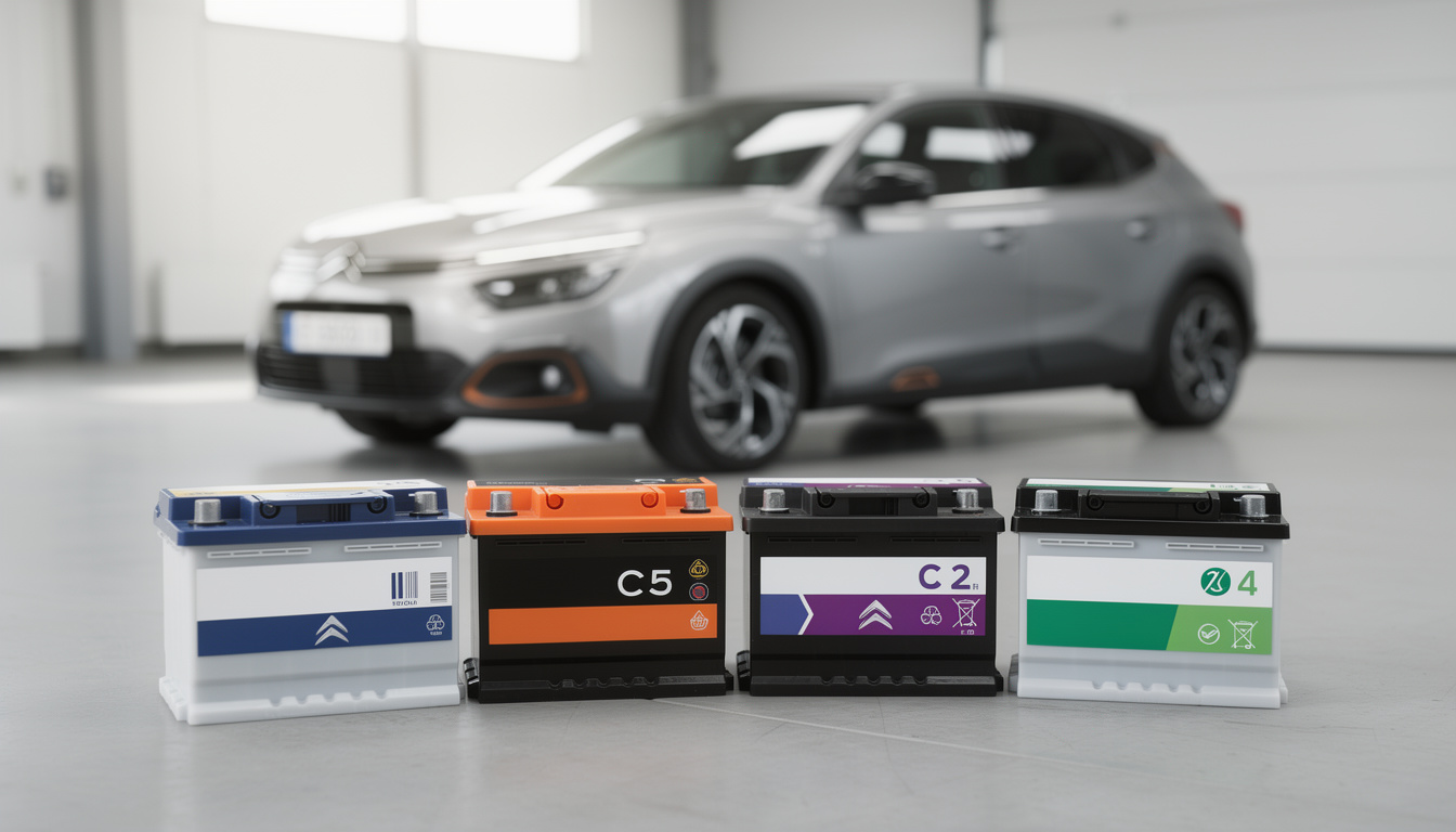 découvrez notre comparatif des meilleures marques de batteries pour votre citroën c4 iii et trouvez celle qui convient parfaitement à vos besoins pour une performance optimale.