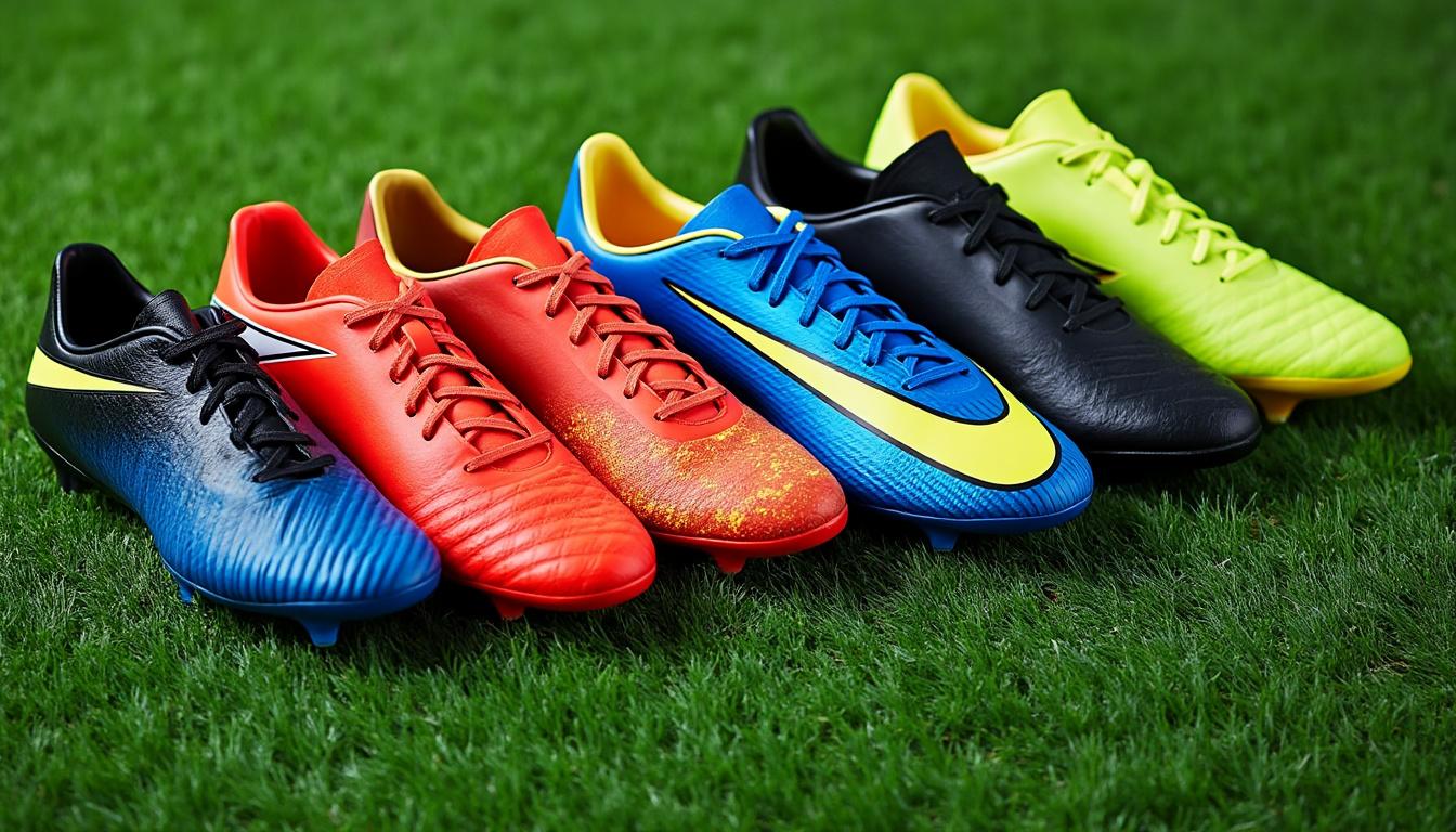 découvrez notre comparatif des prix sur plusieurs sites de vente de crampons de foot ! trouvez les meilleures offres et économisez sur votre équipement sportif grâce à notre guide complet.