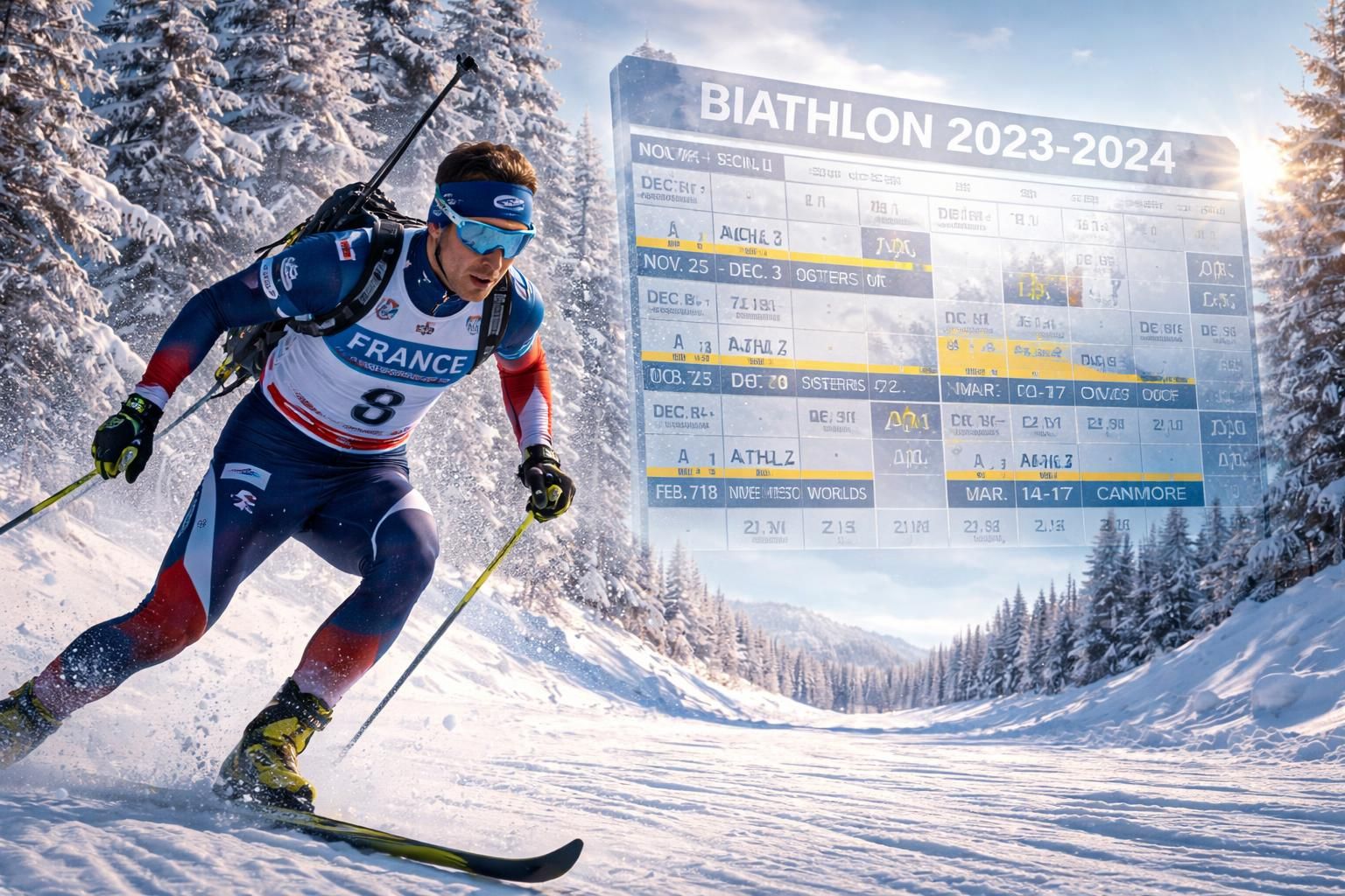 découvrez les enjeux clés du calendrier du biathlon 2024 et comment il impacte la préparation et la performance des athlètes tout au long de la saison.