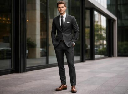 découvrez comment associer un costume anthracite avec des chaussures marron pour un look élégant et harmonieux. nos conseils mode pour réussir ce mariage de couleurs avec style.