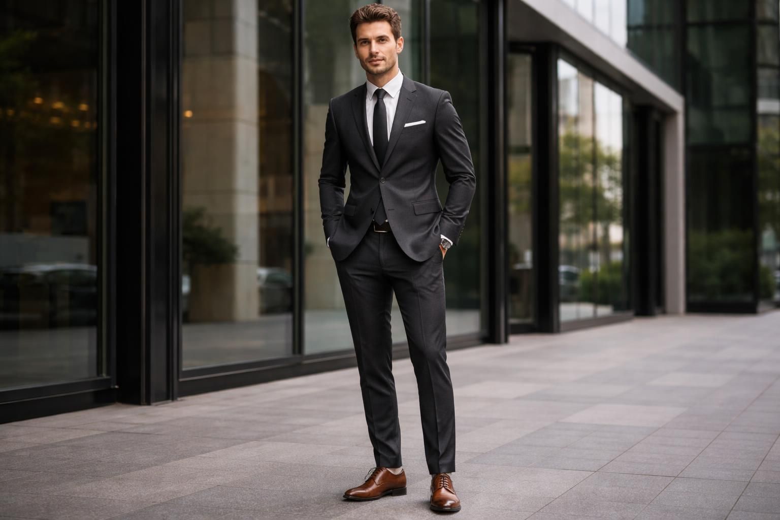 découvrez comment associer un costume anthracite avec des chaussures marron pour un look élégant et harmonieux. nos conseils mode pour réussir ce mariage de couleurs avec style.
