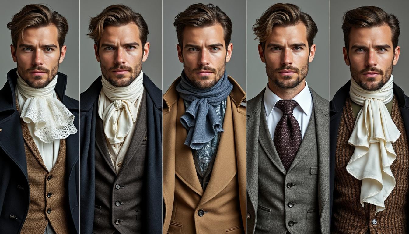 découvrez l'élégance intemporelle de la cravate foulard homme avec nœud. cet accessoire de mode incontournable allie style et sophistication, offrant une touche unique à votre garde-robe masculine. explorez comment cet art du stylisme peut transformer n'importe quelle tenue en une véritable déclaration de mode.