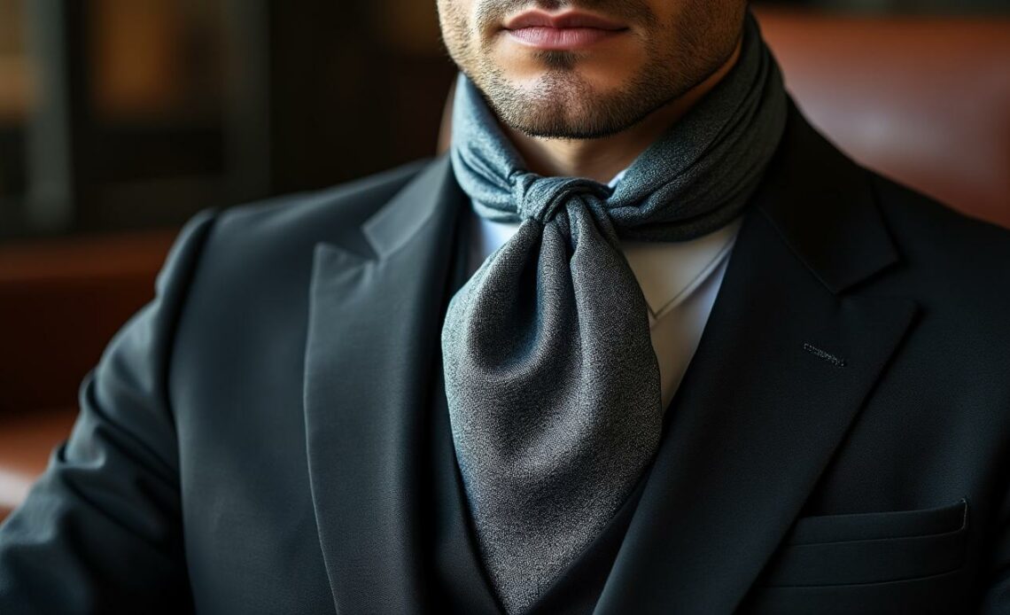 découvrez l'élégance intemporelle avec nos cravates foulard pour homme, agrémentées de nœuds raffinés. alliez confort et style dans vos tenues masculines grâce à nos créations alliant l'art du stylisme et les tendances mode actuelles. parfaites pour toutes les occasions, ces cravates ajoutent une touche sophistiquée à votre look.