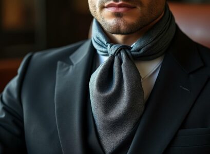 découvrez l'élégance intemporelle avec nos cravates foulard pour homme, agrémentées de nœuds raffinés. alliez confort et style dans vos tenues masculines grâce à nos créations alliant l'art du stylisme et les tendances mode actuelles. parfaites pour toutes les occasions, ces cravates ajoutent une touche sophistiquée à votre look.