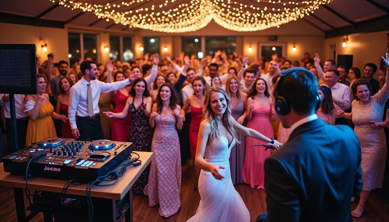 faites de votre événement un moment inoubliable avec un dj live qui crée une ambiance unique et dynamique pour des souvenirs mémorables.
