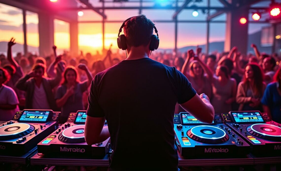 faites de votre événement un moment inoubliable avec un dj live, garantissant une ambiance festive et des souvenirs mémorables pour tous vos invités.