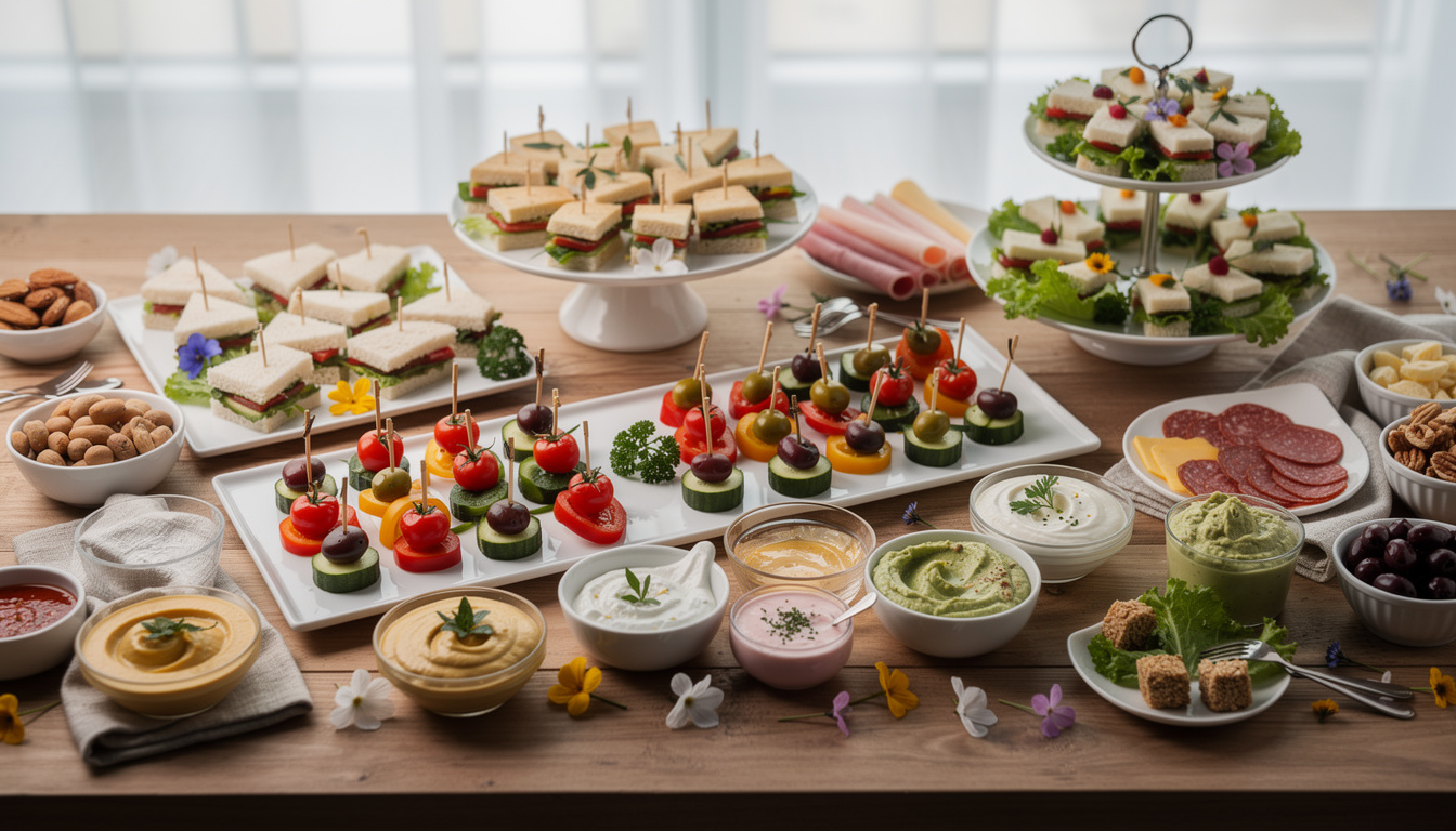 découvrez nos conseils pratiques pour créer un buffet de finger food réussi, idéal pour un apéritif convivial et festif. astuces, recettes et organisation pour une soirée mémorable.
