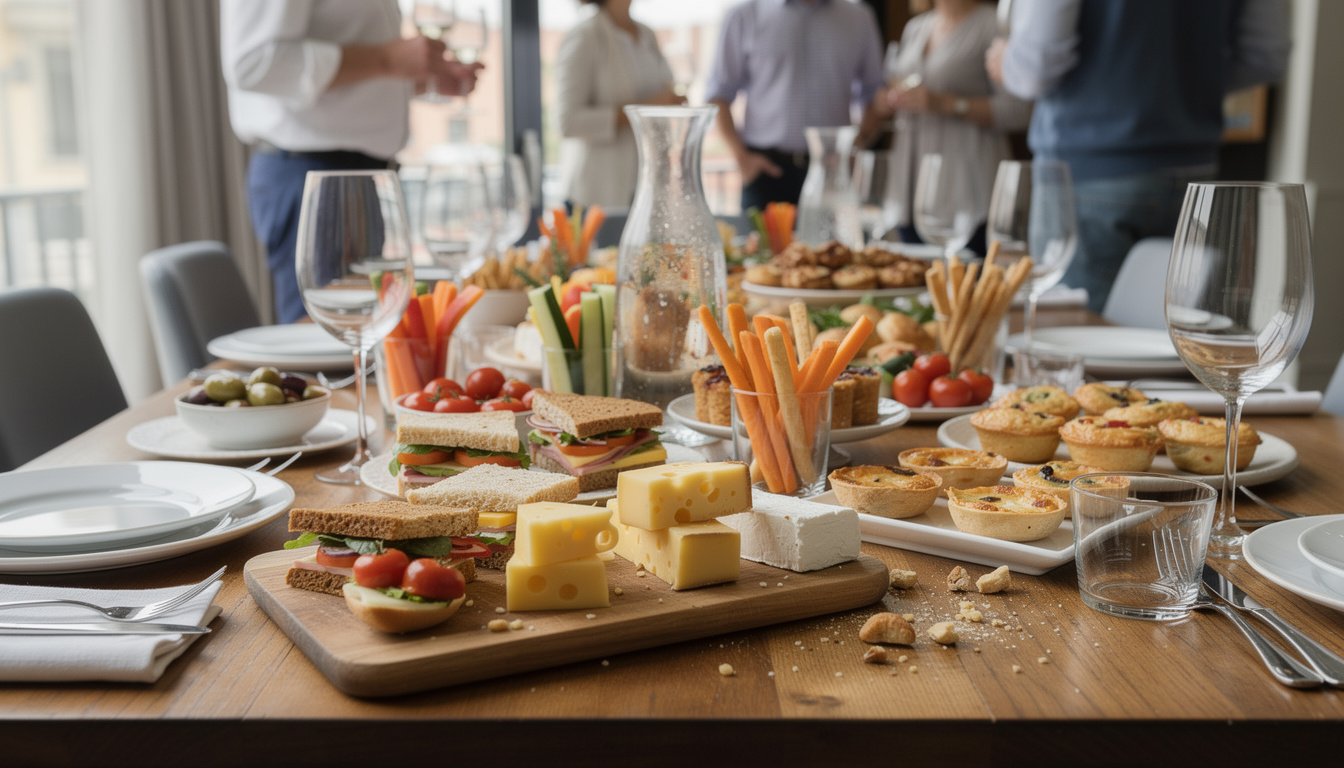 découvrez nos conseils pratiques pour créer un buffet de finger food parfait et réussir votre apéro entre amis ou en famille.