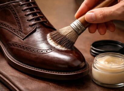 découvrez comment bien hydrater le cuir de vos chaussures en profondeur grâce à notre guide complet sur l'utilisation de la crème pour chaussures.