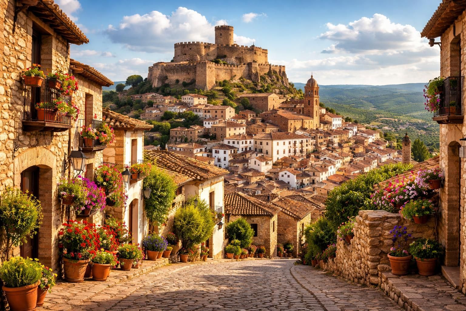 explorez vilafamés, un charmant village espagnol, et découvrez ses incontournables : patrimoine historique, paysages pittoresques et culture locale authentique.