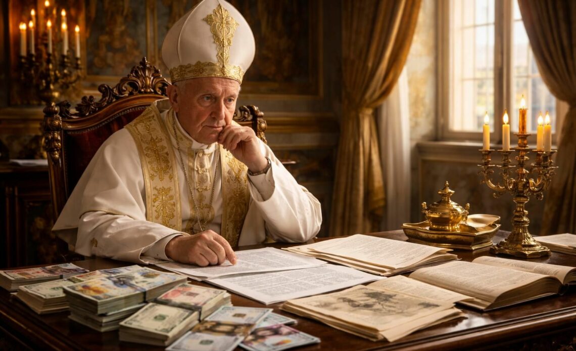 découvrez combien gagne le pape et explorez les sources de ses revenus dans cet article détaillé sur le salaire pontifical.