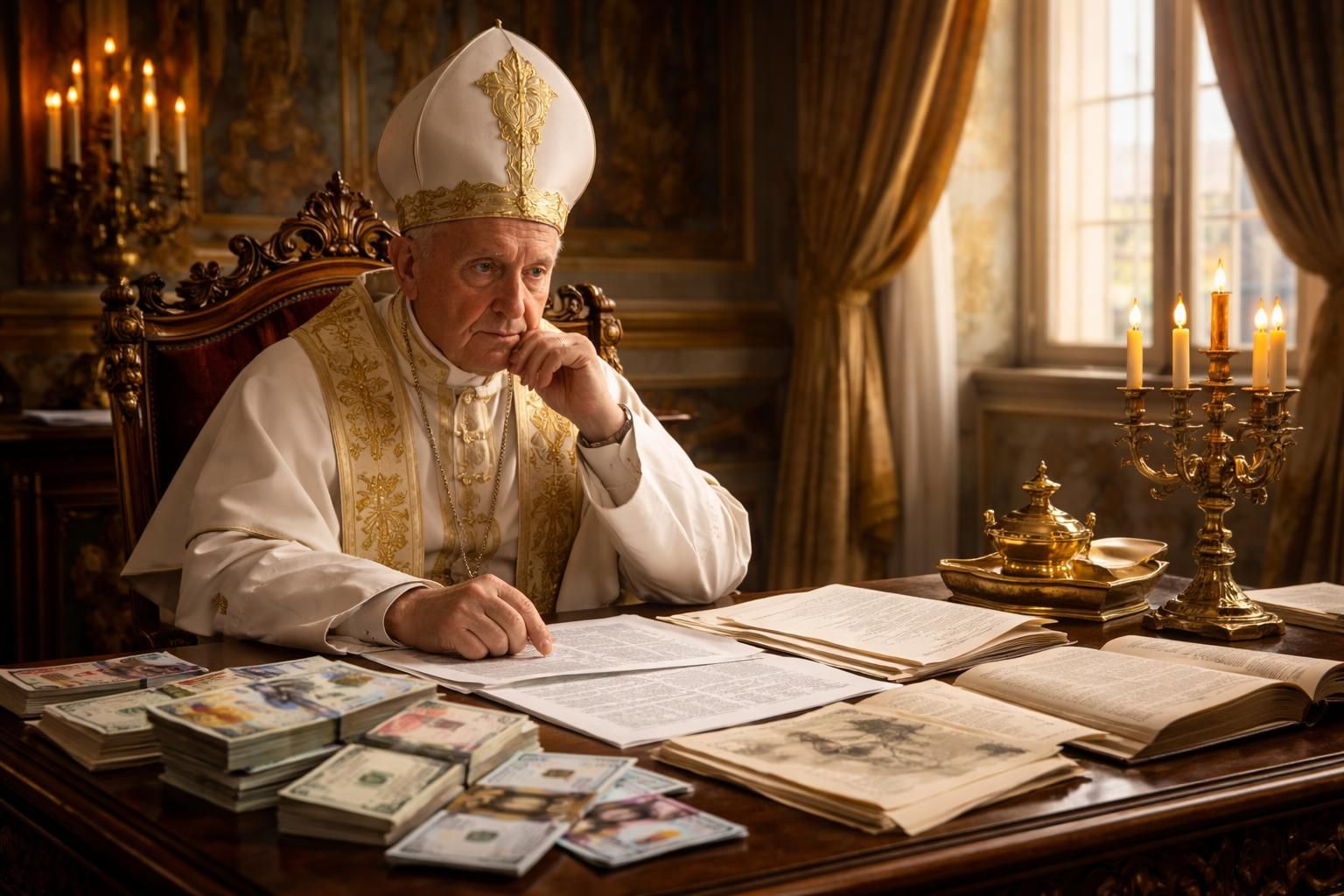 découvrez combien gagne le pape et explorez les sources de ses revenus dans cet article détaillé sur le salaire pontifical.