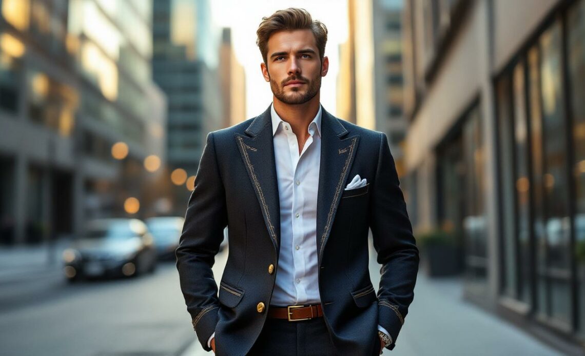 apprenez à choisir une veste personnalisée homme qui allie style, qualité et originalité pour faire forte impression en toute occasion.