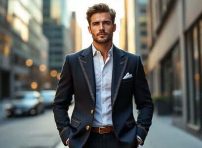 apprenez à choisir une veste personnalisée homme qui allie style, qualité et originalité pour faire forte impression en toute occasion.