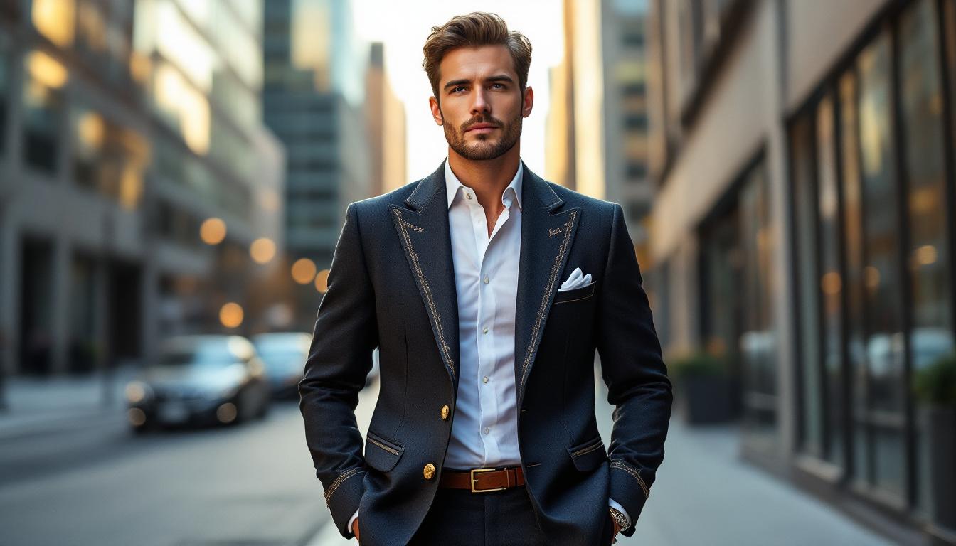 apprenez à choisir une veste personnalisée homme qui allie style, qualité et originalité pour faire forte impression en toute occasion.
