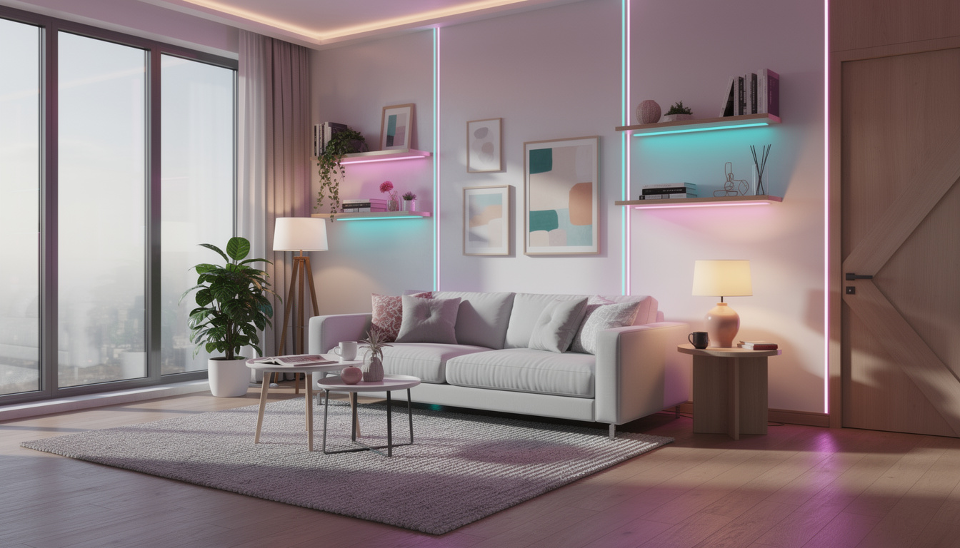 découvrez comment les néons colorés peuvent transformer et sublimer l'ambiance de votre intérieur grâce à une décoration lumineuse et tendance.