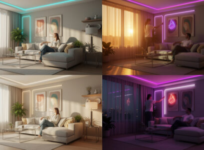 découvrez comment les néons colorés pour ambiance peuvent transformer et sublimer votre décoration intérieure avec une touche moderne et vibrante.